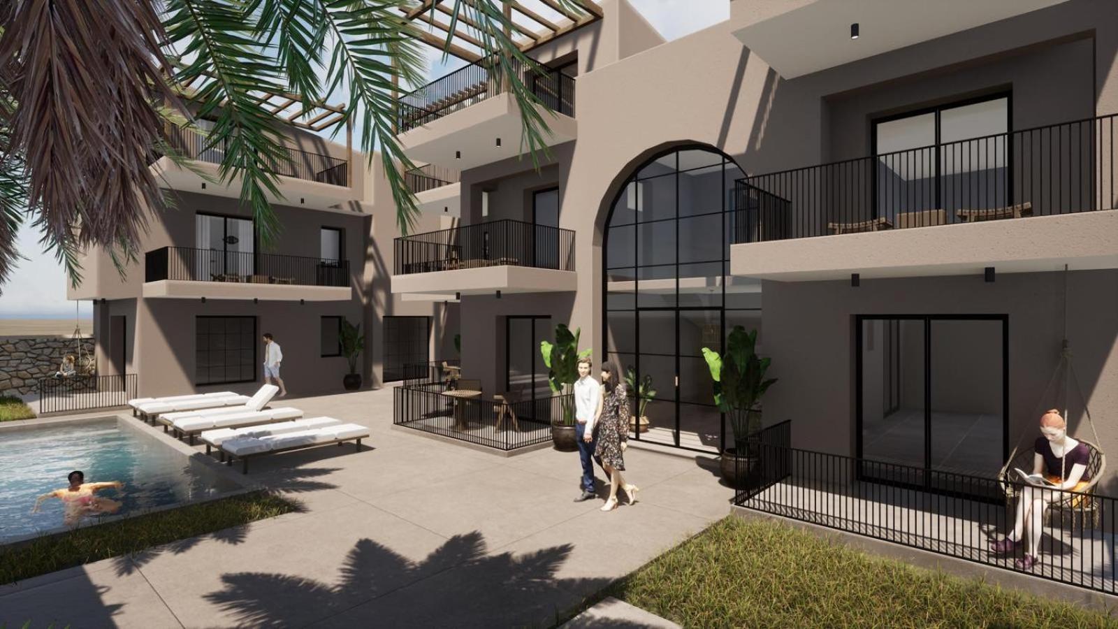 Palm Suites Vrasná Exteriér fotografie