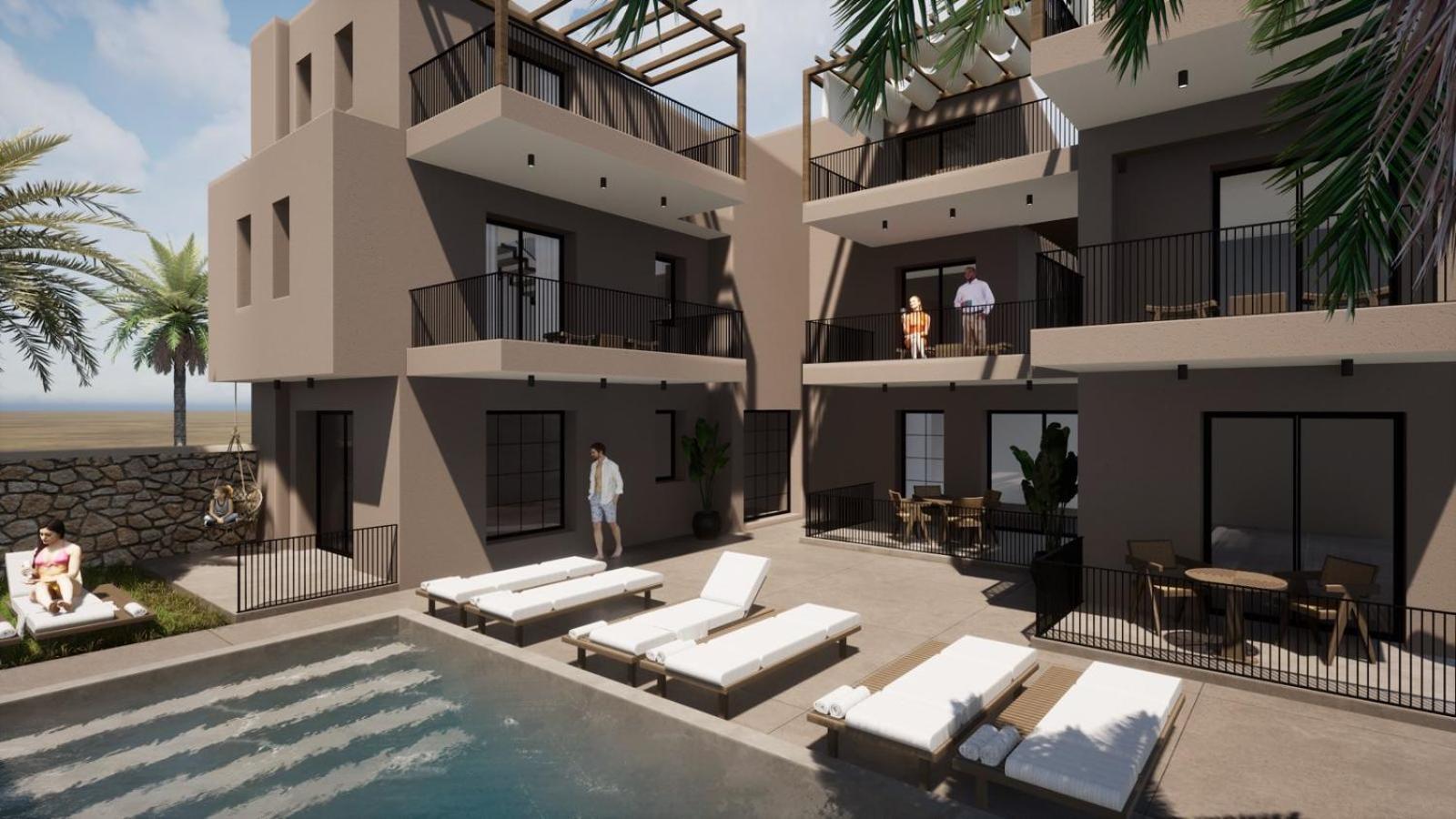 Palm Suites Vrasná Exteriér fotografie