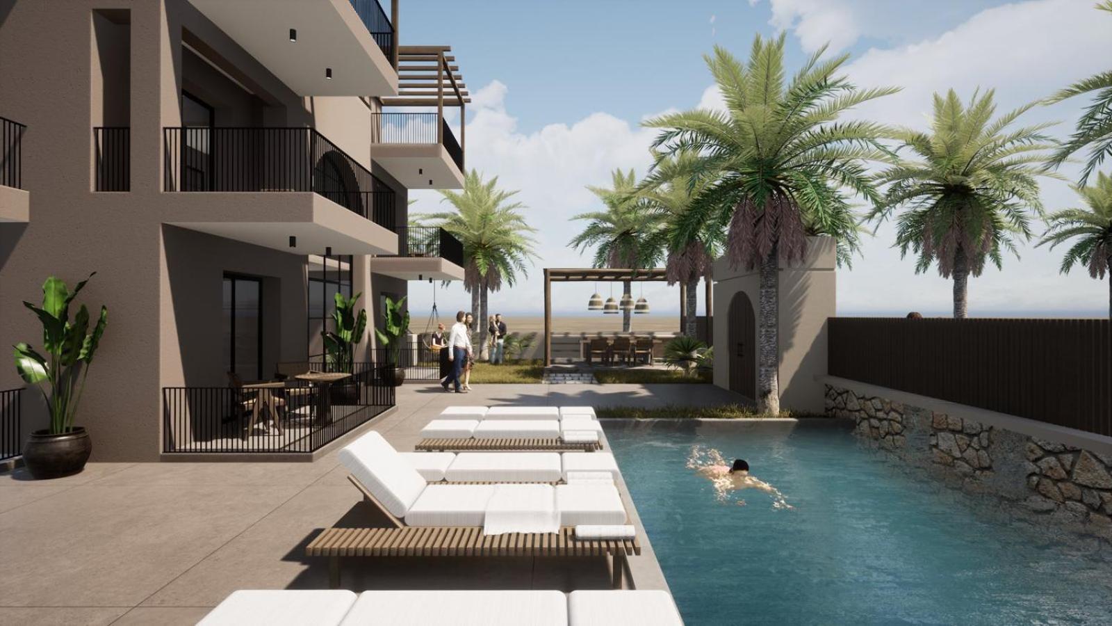 Palm Suites Vrasná Exteriér fotografie