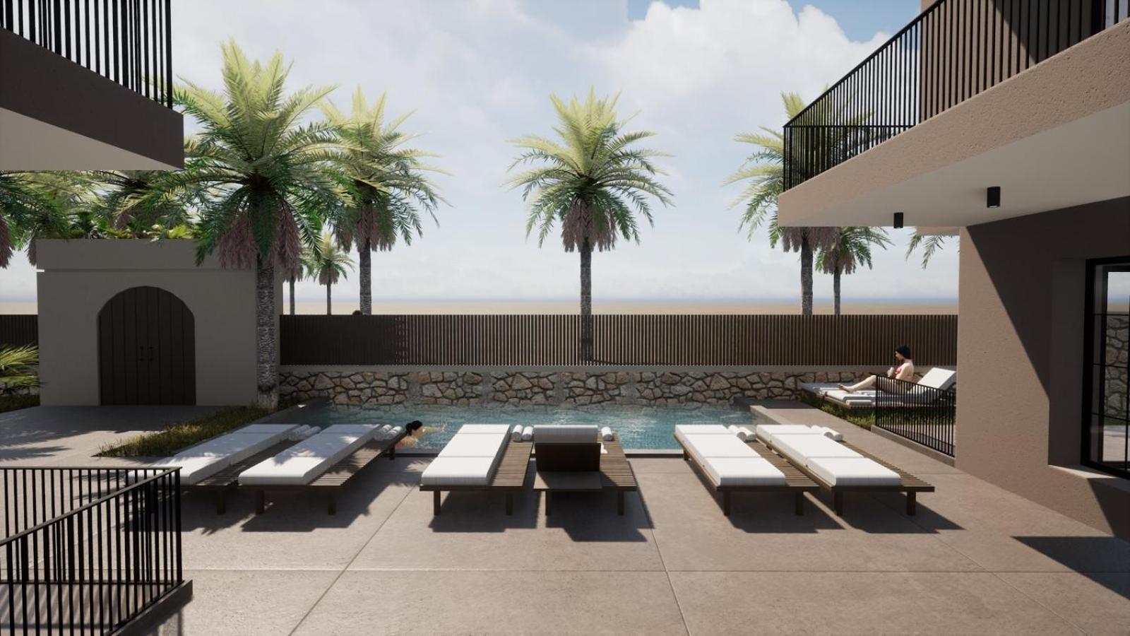 Palm Suites Vrasná Exteriér fotografie