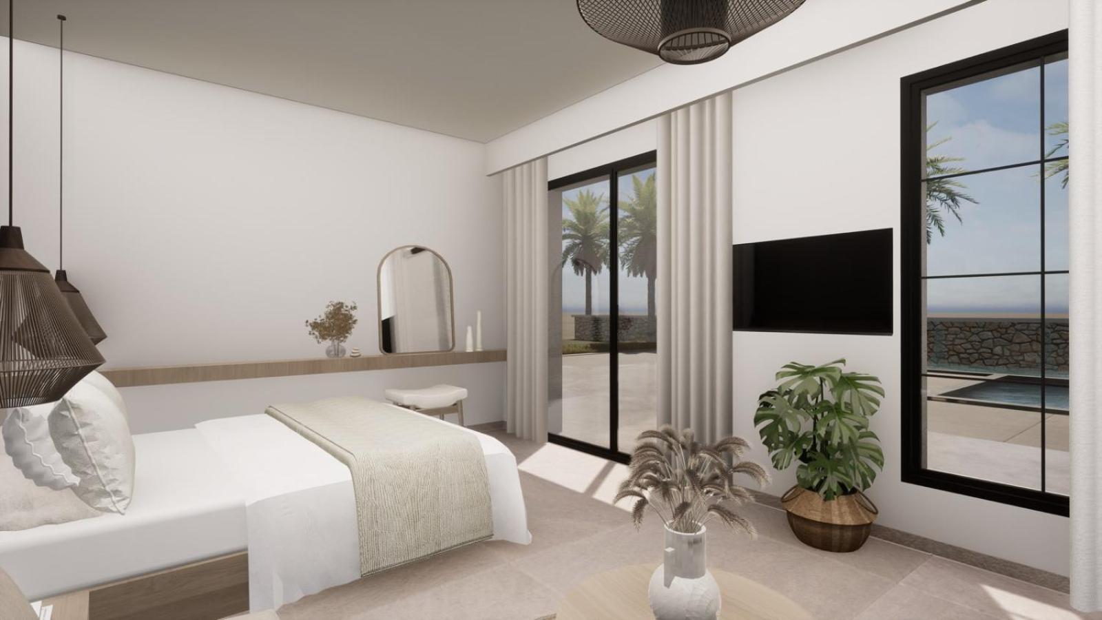 Palm Suites Vrasná Exteriér fotografie