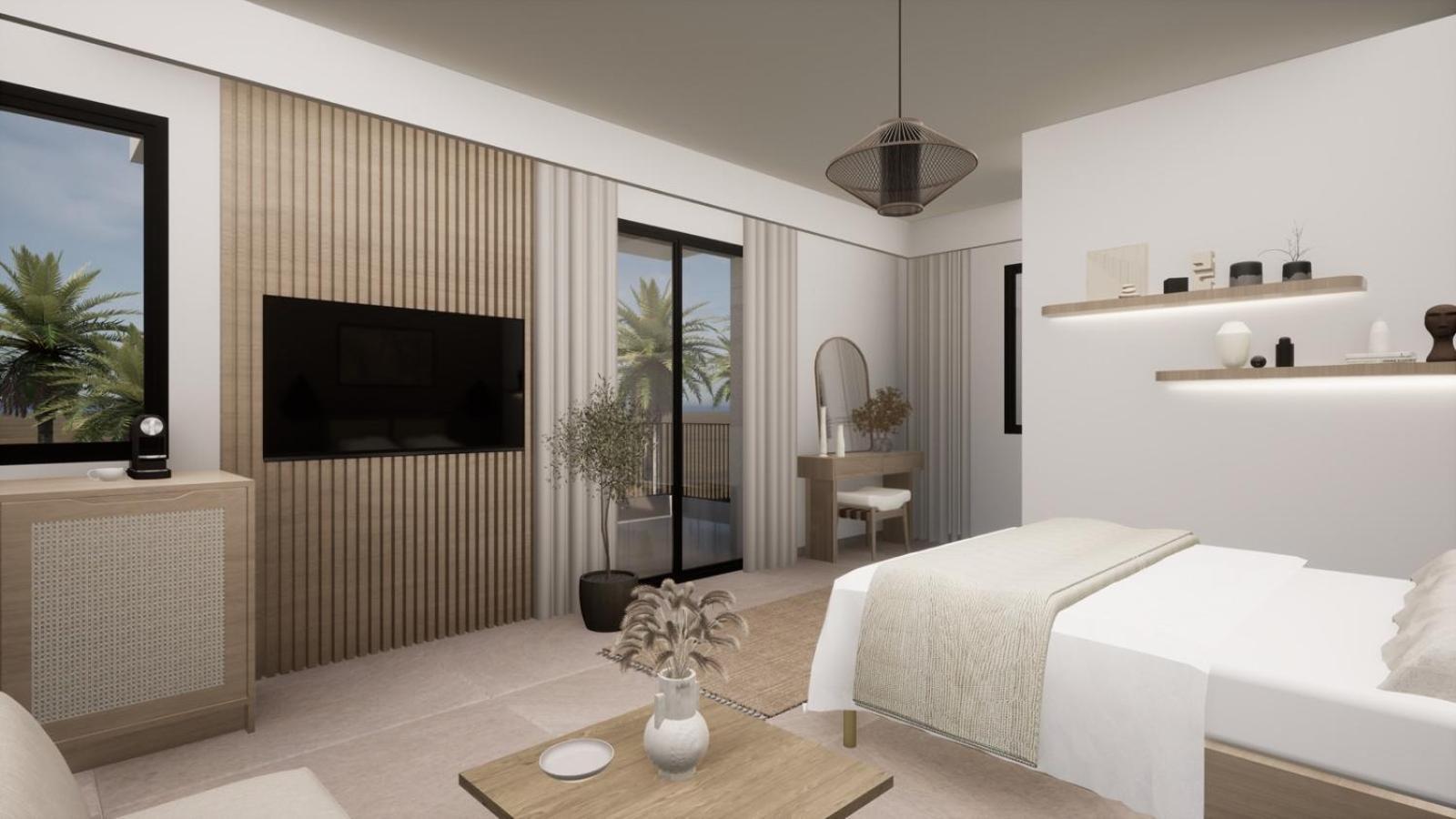 Palm Suites Vrasná Exteriér fotografie