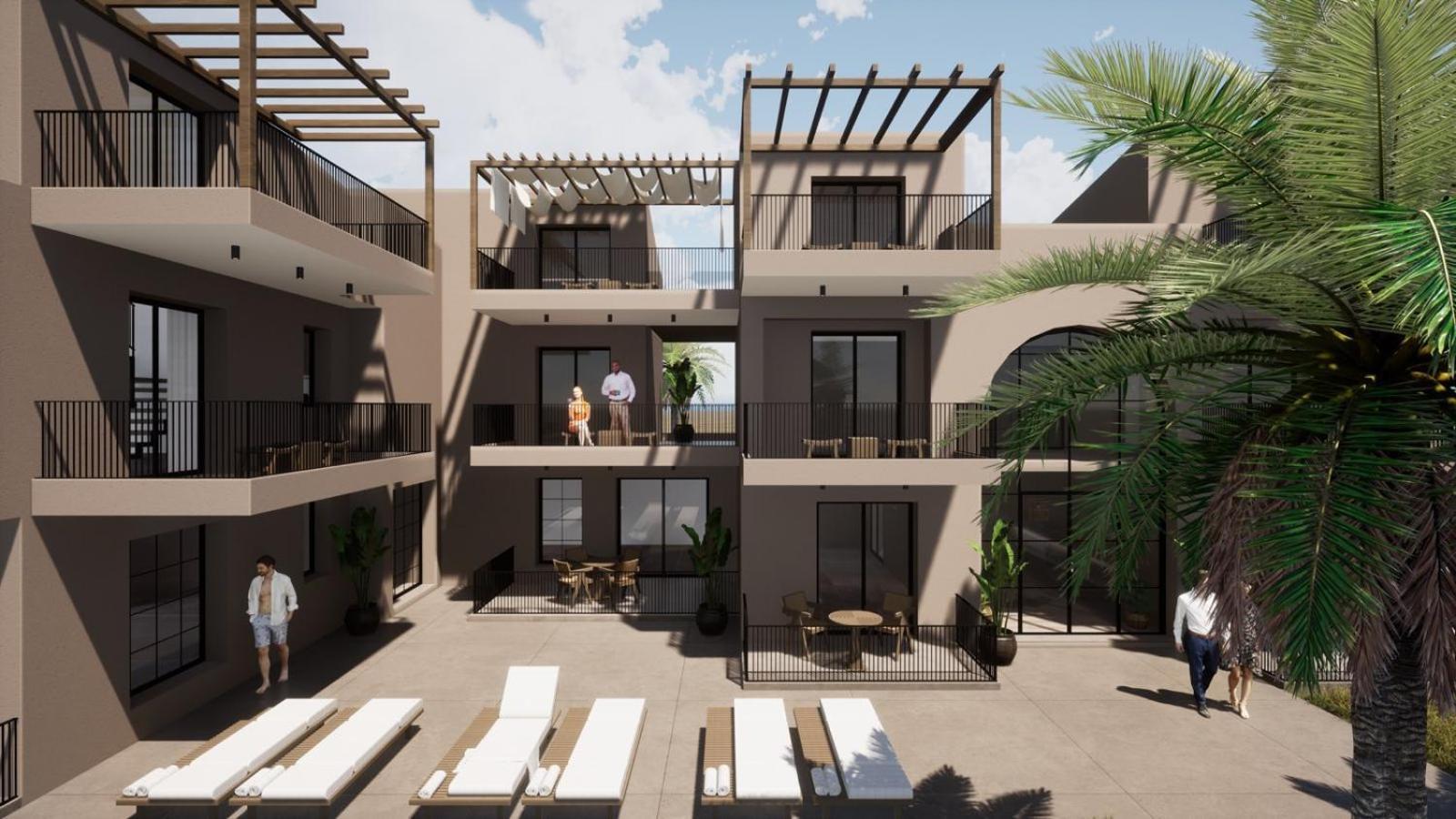 Palm Suites Vrasná Exteriér fotografie